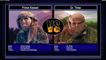 Stealth VS Toxin (Hard) - C&C Zero Hour Speedrun