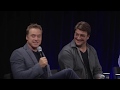 Alan Tudyk, Nathan Fillion and Con Man Cast "Conversations for a Cause" | Nerd HQ 2015