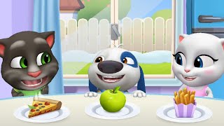 Talking Tom And His Friends #01 || talking tom & talking angela & talking angela