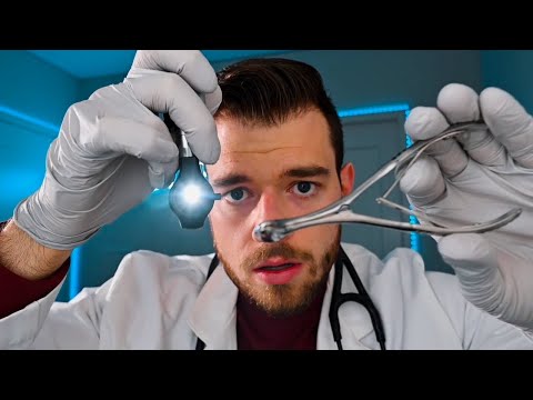 Doctor Checks Your Winter Cold & Allergy Symptoms with Full Exams! [Real Doctor ASMR]