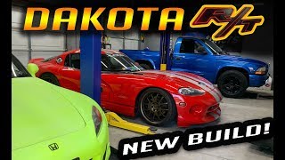 Dodge Dakota R/T Custom Truck Build Pt 3