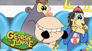 Meeting My Hero  | George of the Jungle | Full Episode | Cartoons For Kids