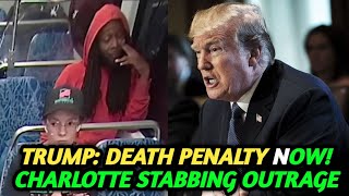 Trump Demands Death Penalty for Charlotte Light Rail Murder Suspect | InsightPulse