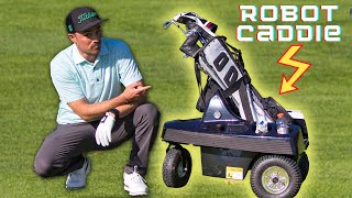 ROBOT CADDIES 🤖 The Future of Golf? screenshot 5