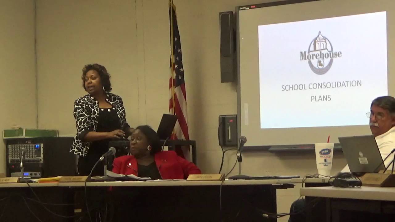 Morehouse Parish School Board Finance Committee Meeting May 31, 2016