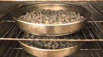 Fragmentation Testing of Aggregates (Los Angeles Test)