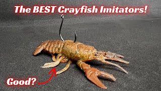 My Favorite Crayfish Imitating Fishing Lures! The 1 Crayfish Lure Strategy Every Bass Angler Should Try