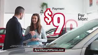 DYER AUTO TENT EVENT - NOW HAPPENING at Dyer Chevy Fort Pierce