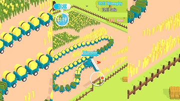 Harvest.io – Farming Arcade in 3D Gameplay (iOS, Android)