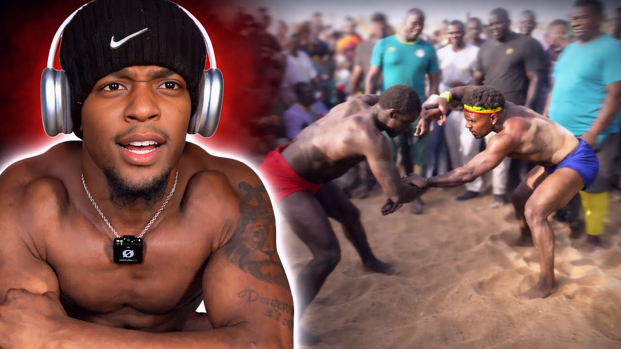 IShowSpeed Gets SLAMMED Wrestling in Senegal 😳 (This Was Insane)