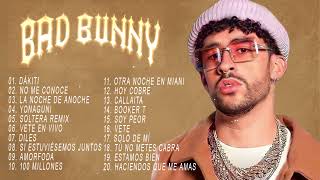 Bad Bunny Mix Mejores Canciones 2022 - Bad Bunny Exitos 2022