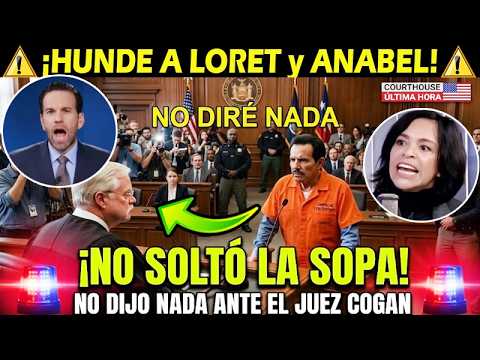 ¡PERDIERON! El "MAYO" HUNDE a Anabel y Loret, "NO DIJO NADA en la Corte"