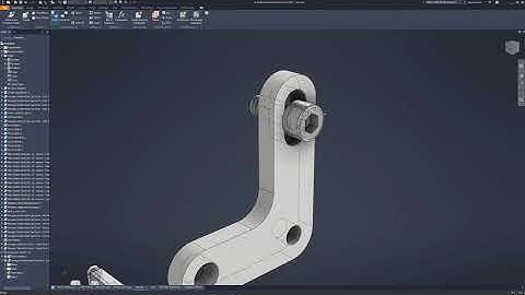 Autodesk Inventor - Slot connections with joints