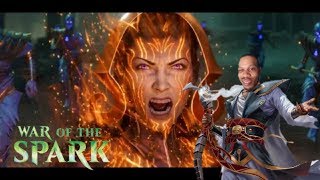 MTG FIRST WAR OF THE SPARK OFFICIAL PANEL/SPOILER REVIEW