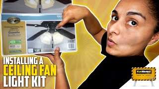 LIGHT KIT INSTALLATION