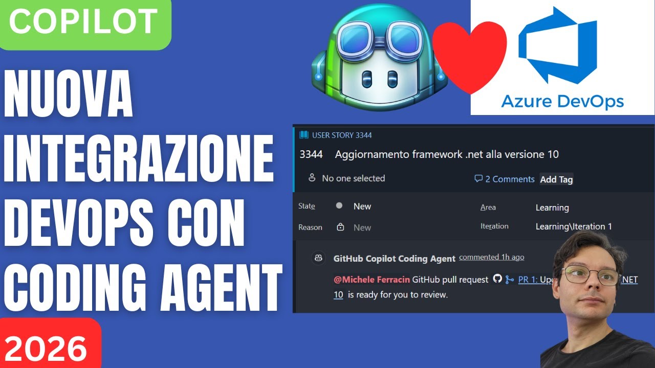 Azure Boards + GitHub Copilot: automazione con AI Pull Request ...