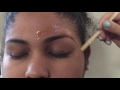 Eyebrow waxing | beautiful arch brows