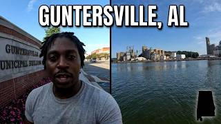 Exploring GUNTERSVILLE, ALABAMA: Walking Tour