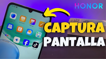 📷 HONOR X5C / X5C Plus — Cómo HACER CAPTURA DE PANTALLA ✅ Trucos y Métodos Ocultos