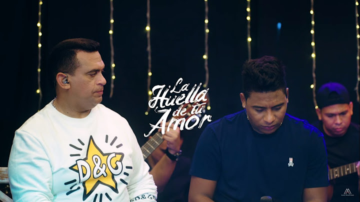 Alex Martinez ft Erik Escobar - La Huella de Tu Amor (Video Oficial)