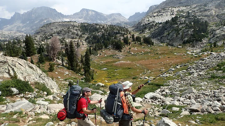 Wind River Range Backpack Aug 2018