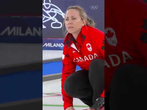 Canada claims bronze in women's #Curling! 🇨🇦👏
