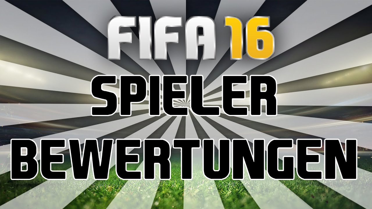 Fifa 16 Spieler Fifa 16 Spieler
