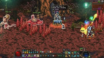 DFO global red witch forest slayer with battle crusader attempt 1