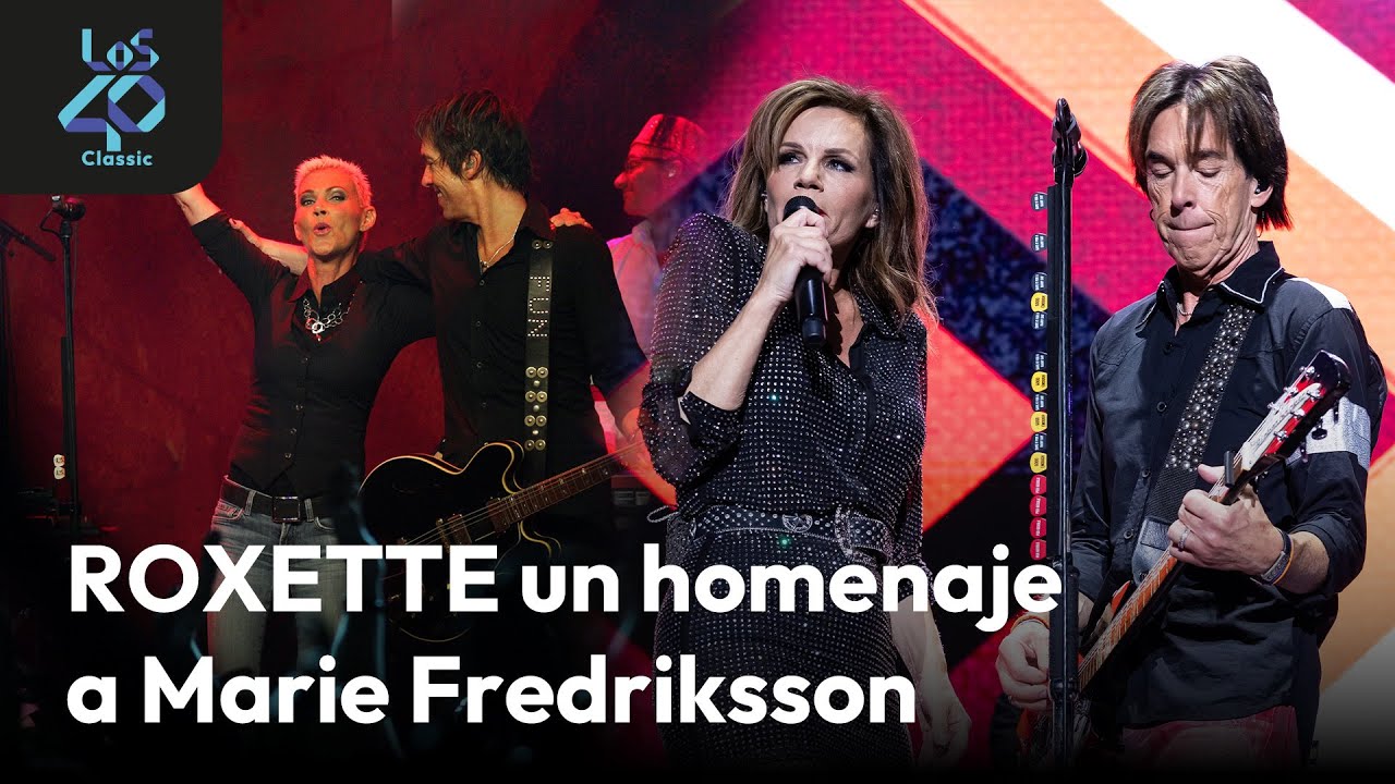 Per Gessle: “Echaba de menos las canciones de Roxette, son como mis bebés