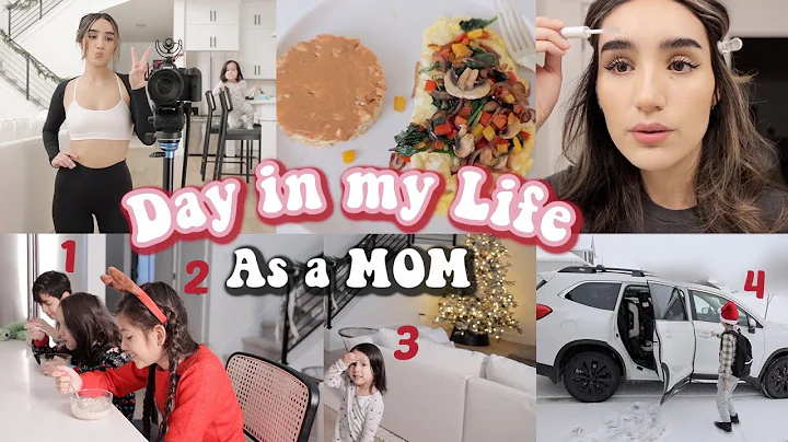 Day In My Life as a MOM of 4 In DECEMBER