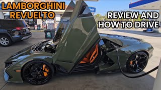 Lamborghini Revuelto - Review and How to Drive