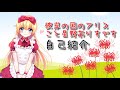 【Vtuber】初めまして！彼岸の国のアリスこと、星野ありすです！【新自己紹介】