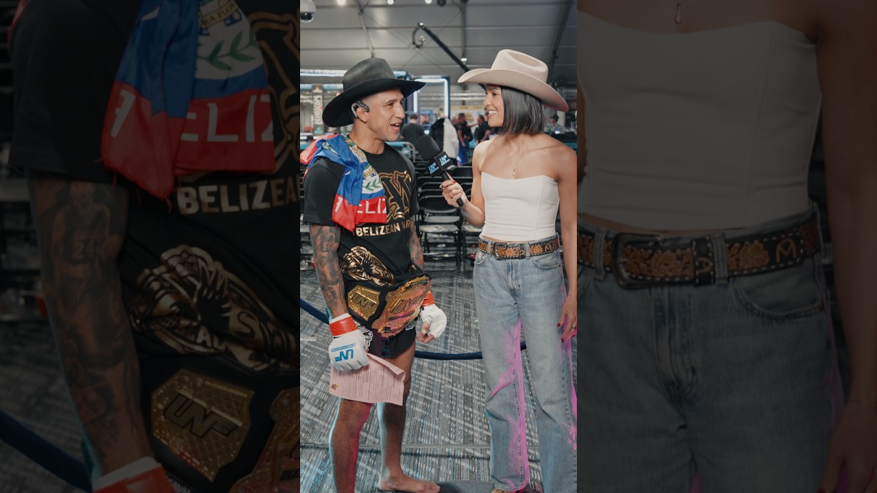 “I love fighting locally, but I can’t wait to get to the UFC and fight world wide.” ~ Albert Morales