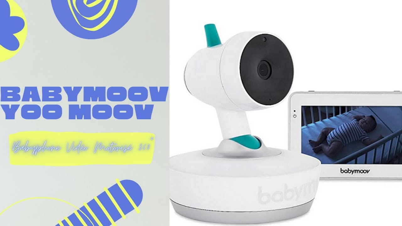 Babyphone vidéo Yoo-Moov 360°