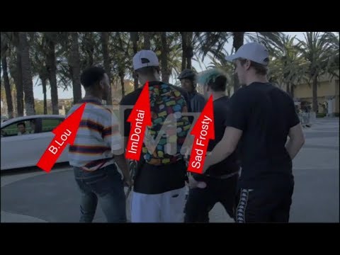 B , imDONTAI & SadFrosty get into an Altercation at Vidcon (N*ggaCon)