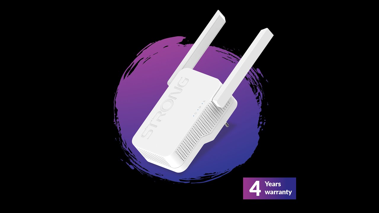 REPEATER AX 1800 | STRONG