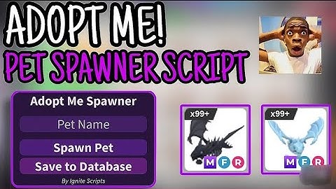 [UPDATED🥚] ADOPT ME _ PET SPAWNER SCRIPT _ PASTEBIN _ KEYLESS _ 💥EQUIP ANY PETS YOU LIKE❗️_NO BAN_
