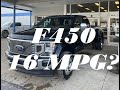 2021 Ford F450 Powerstroke Fuel Mileage for 1100 Mile Trip From Pennsylvania to Florida at 80 MPH