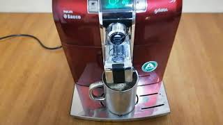 Saeco Syntia ошибка 15. Ремонт кофемашины. Saeco Syntia error 15. Coffee machine repair.