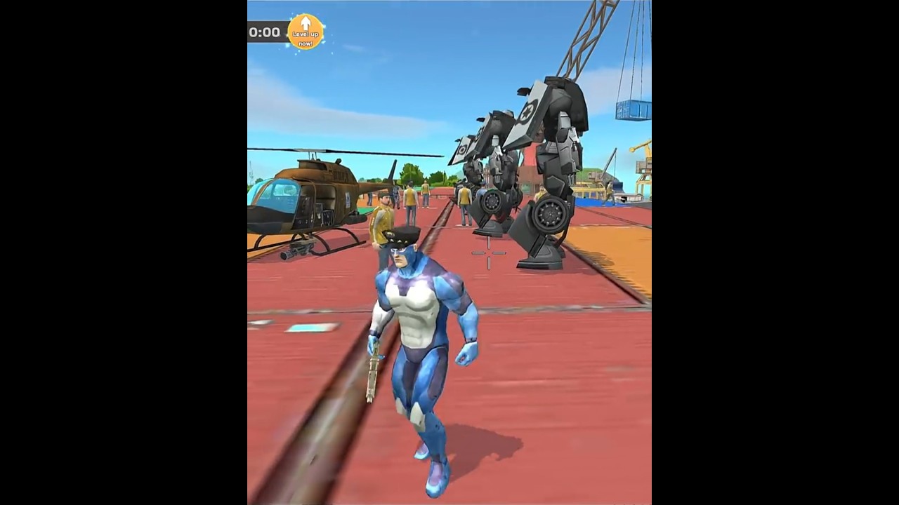 Rope Hero Cheatground MOD (rope hero Jumping on Intermodal Container) Cargo Container Lot 