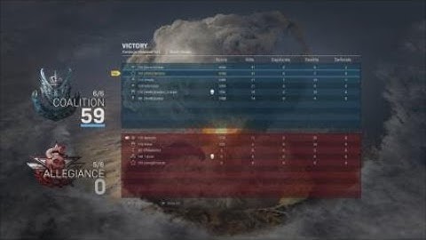 Call of Duty®: Modern Warfare® 2 Minute Tactical Nuke!!! HC Headquarters