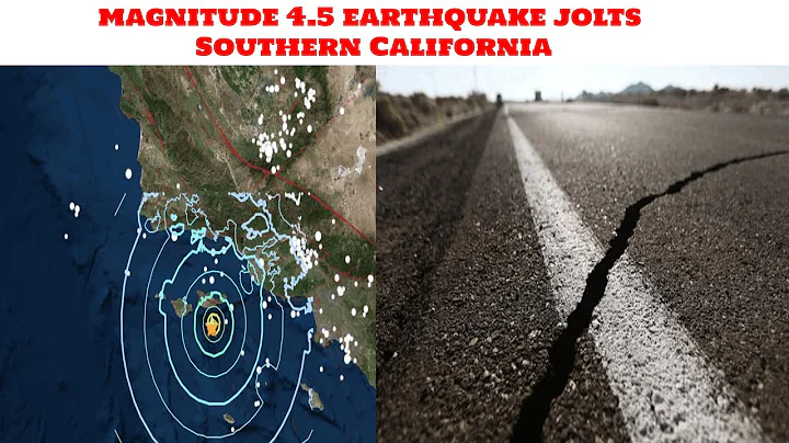 Magnitude 4.5 Earthquake Jolts Southern California - But No Major Damage Reported