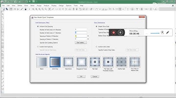ETABS 2017 TO CSI DETAILING 3.1 TO AUTO CAD 3 STORY WITH DECK PART - 2 of 12