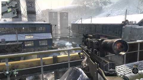 Across the map No Scope on WMD - Potatoenis