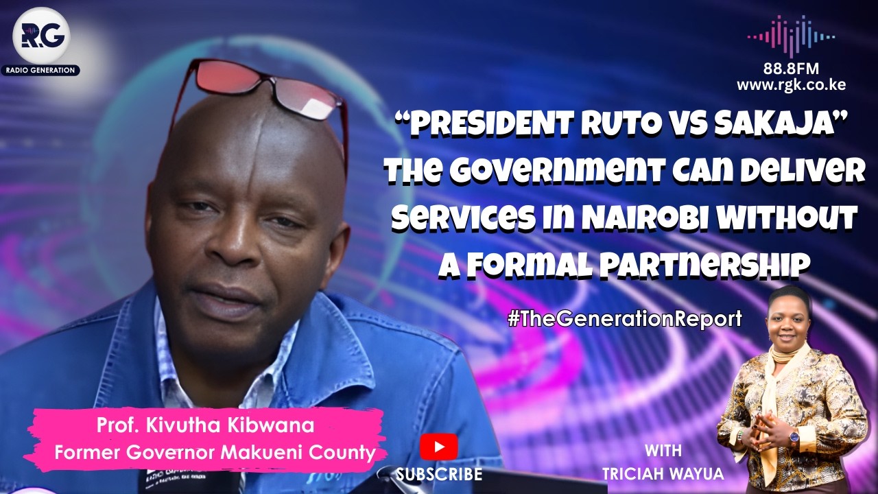 The Government Can Deliver Services In Nairobi Without A Formal Partnership ~ Kivutha Kibwana.