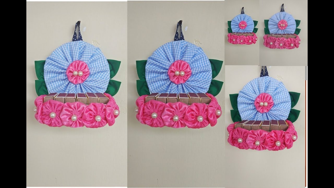 ДЕРЖАТЕЛЬ ДЛЯ СПИЧЕК, СДЕЛАННЫЙ ИЗ ЙОГАРДА И МАРГАРИНА