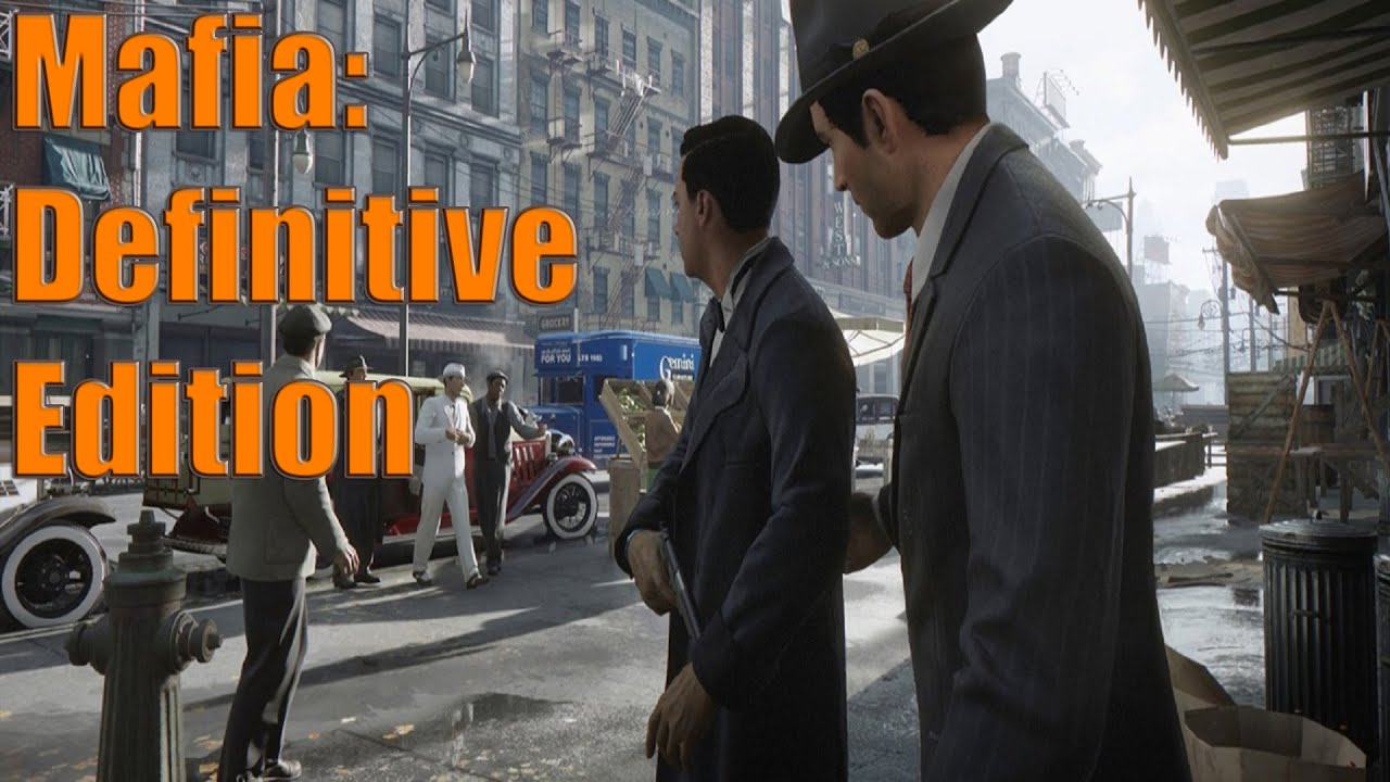 Mafia: Definitve Edition, продолжаю прохождение - YouTube