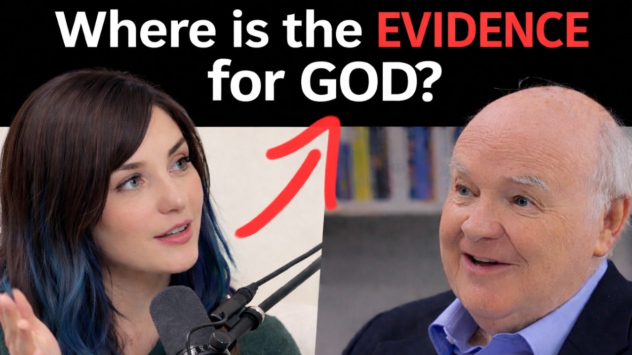John Lennox HUMBLY answers a skeptic 