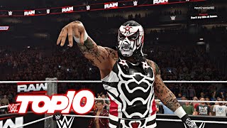 Top 10 Monday Night Raw moment's: DWC Top 10, Sept 22. 2025