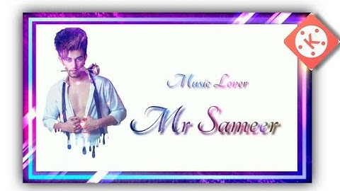 New attitude WhatsApp Status Editing In Kinemaster ll Trending Full Screen Status Editing Tutorial